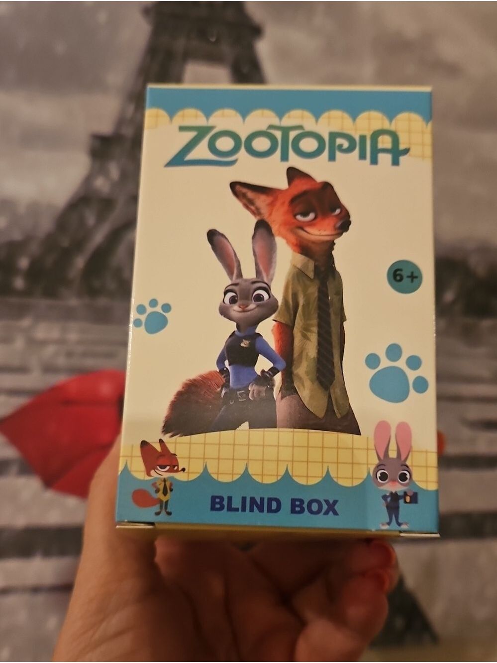 Disney Zootopia Blind Box Mystery Figure Collectible Sealed New